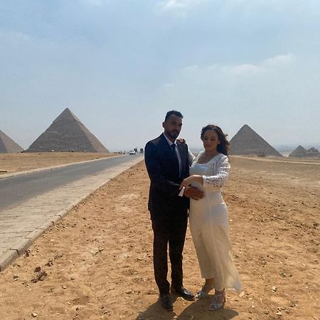 Horus Pyramids Inn Kafret el-Gabal المظهر الخارجي الصورة