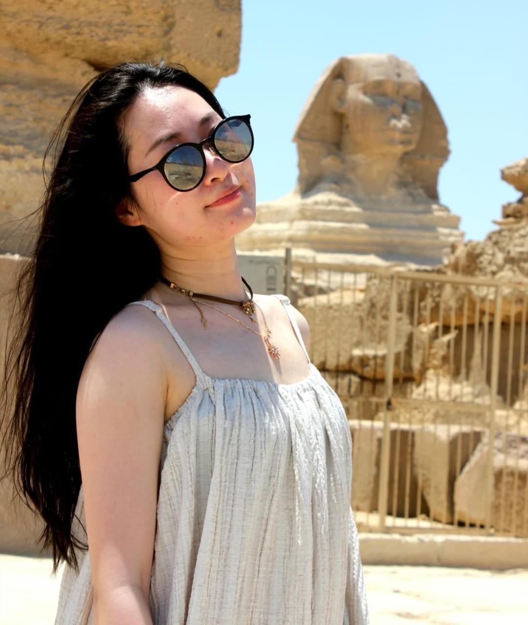 Horus Pyramids Inn Kafret el-Gabal المظهر الخارجي الصورة