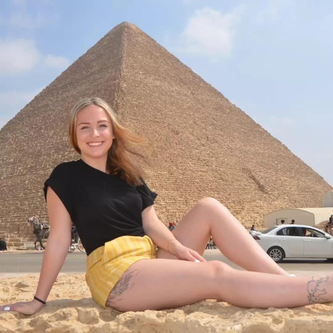 Horus Pyramids Inn Kafret el-Gabal المظهر الخارجي الصورة