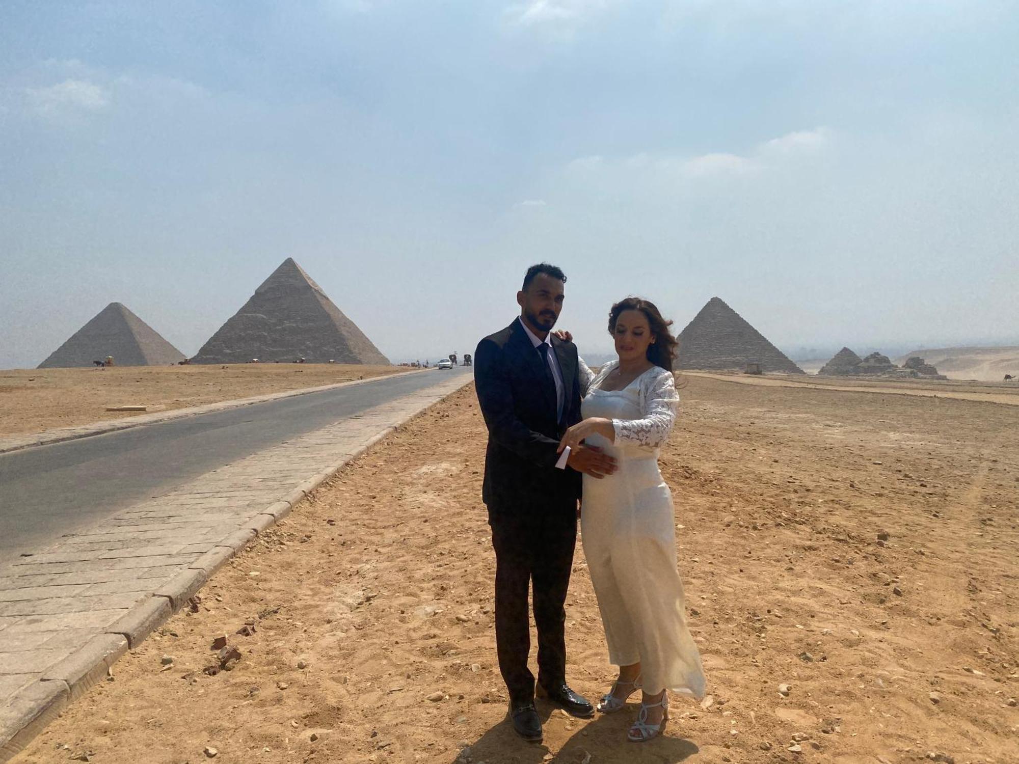 Horus Pyramids Inn Kafret el-Gabal المظهر الخارجي الصورة