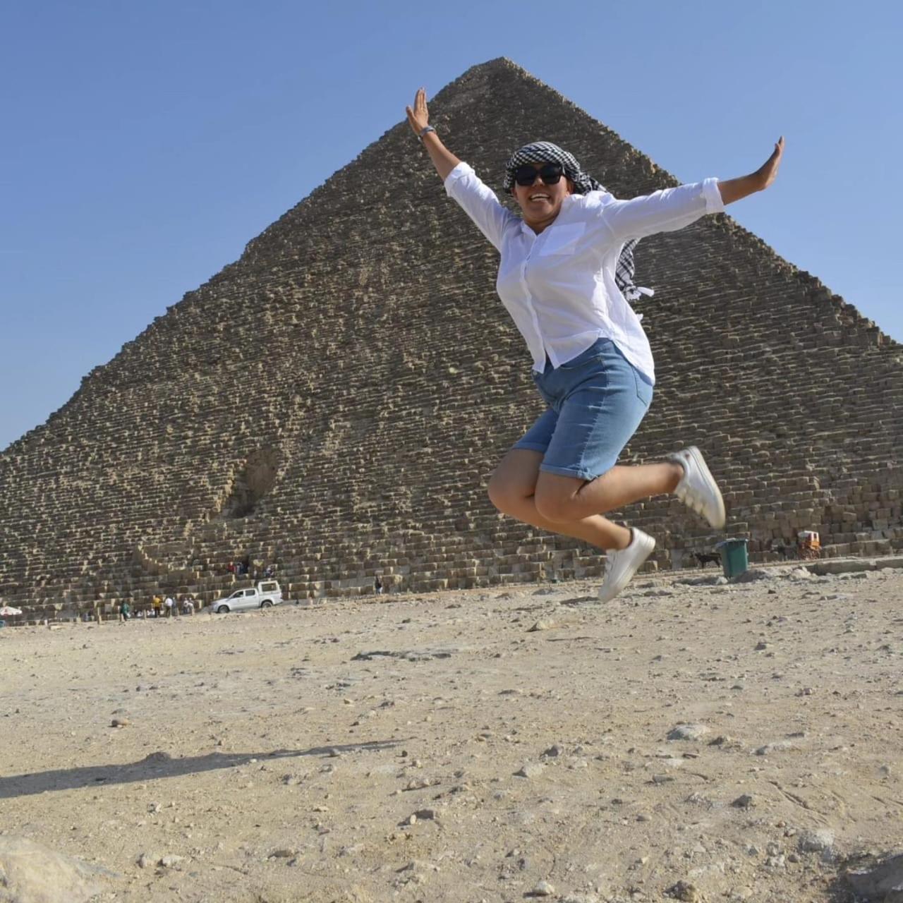 Horus Pyramids Inn Kafret el-Gabal المظهر الخارجي الصورة