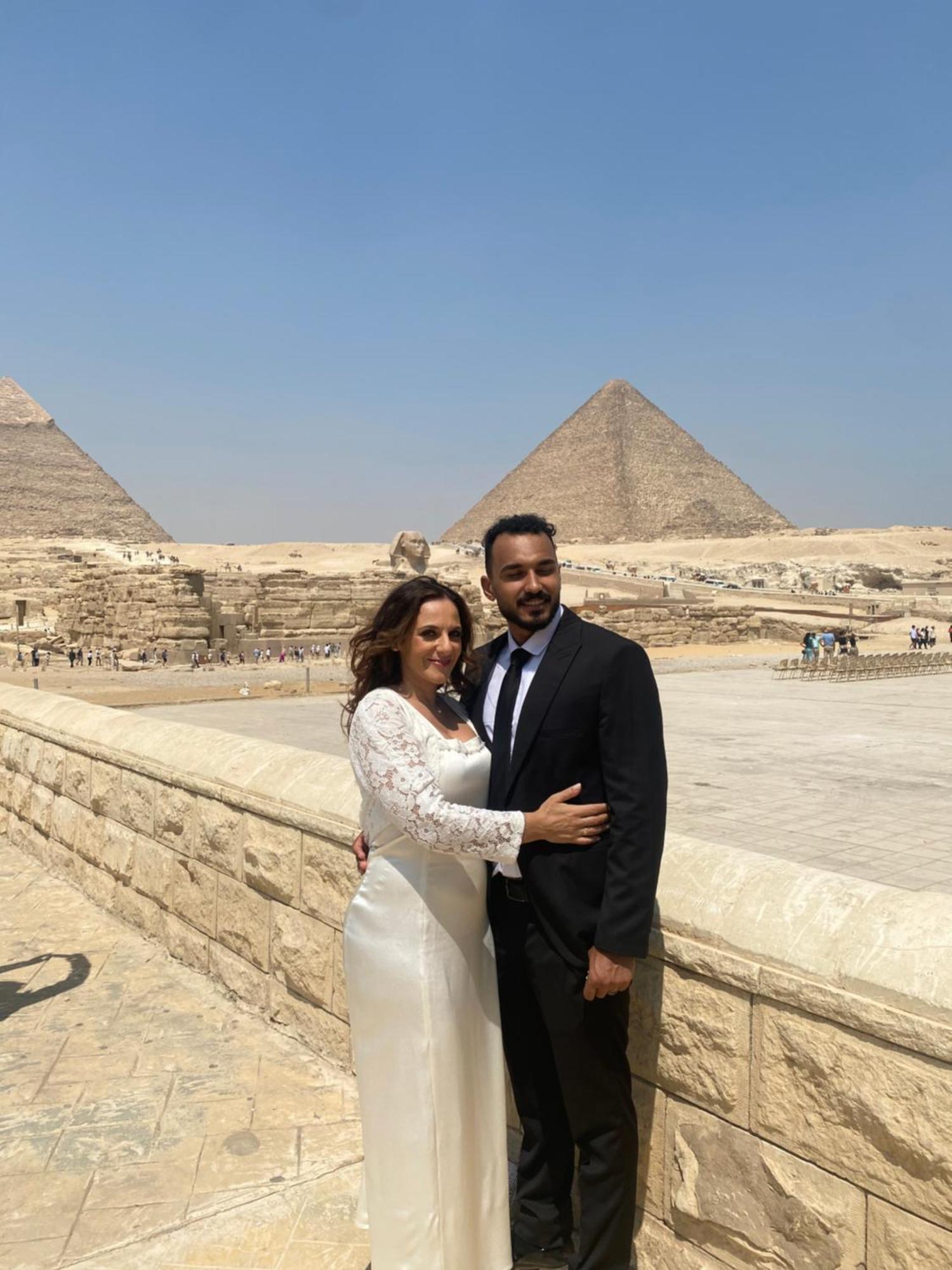 Horus Pyramids Inn Kafret el-Gabal المظهر الخارجي الصورة