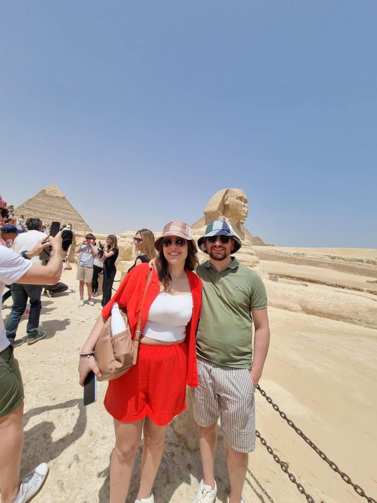 Horus Pyramids Inn Kafret el-Gabal المظهر الخارجي الصورة