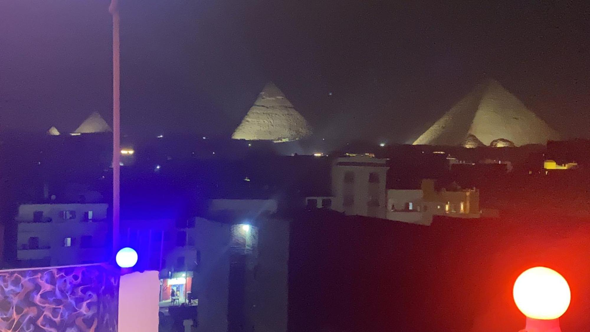 Horus Pyramids Inn Kafret el-Gabal المظهر الخارجي الصورة