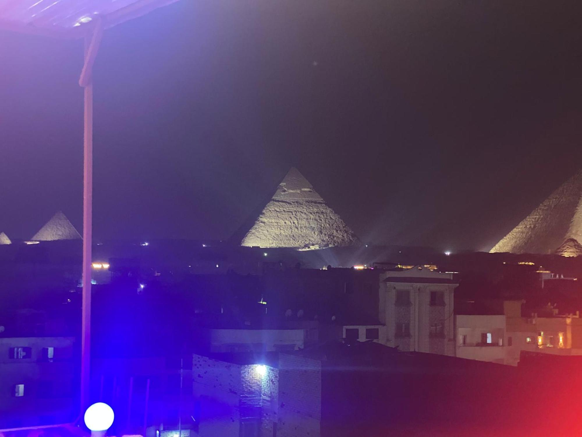 Horus Pyramids Inn Kafret el-Gabal المظهر الخارجي الصورة