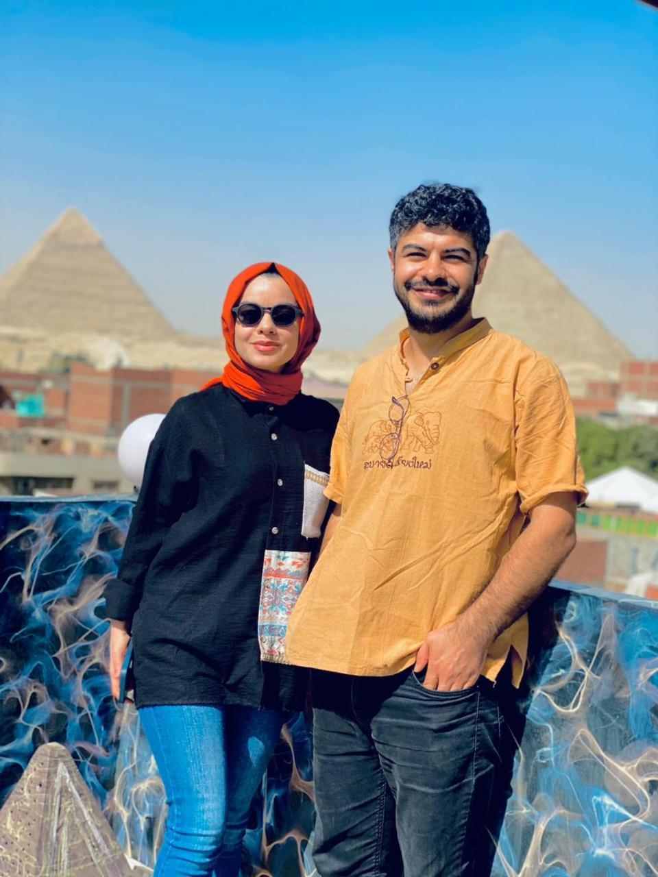 Horus Pyramids Inn Kafret el-Gabal المظهر الخارجي الصورة