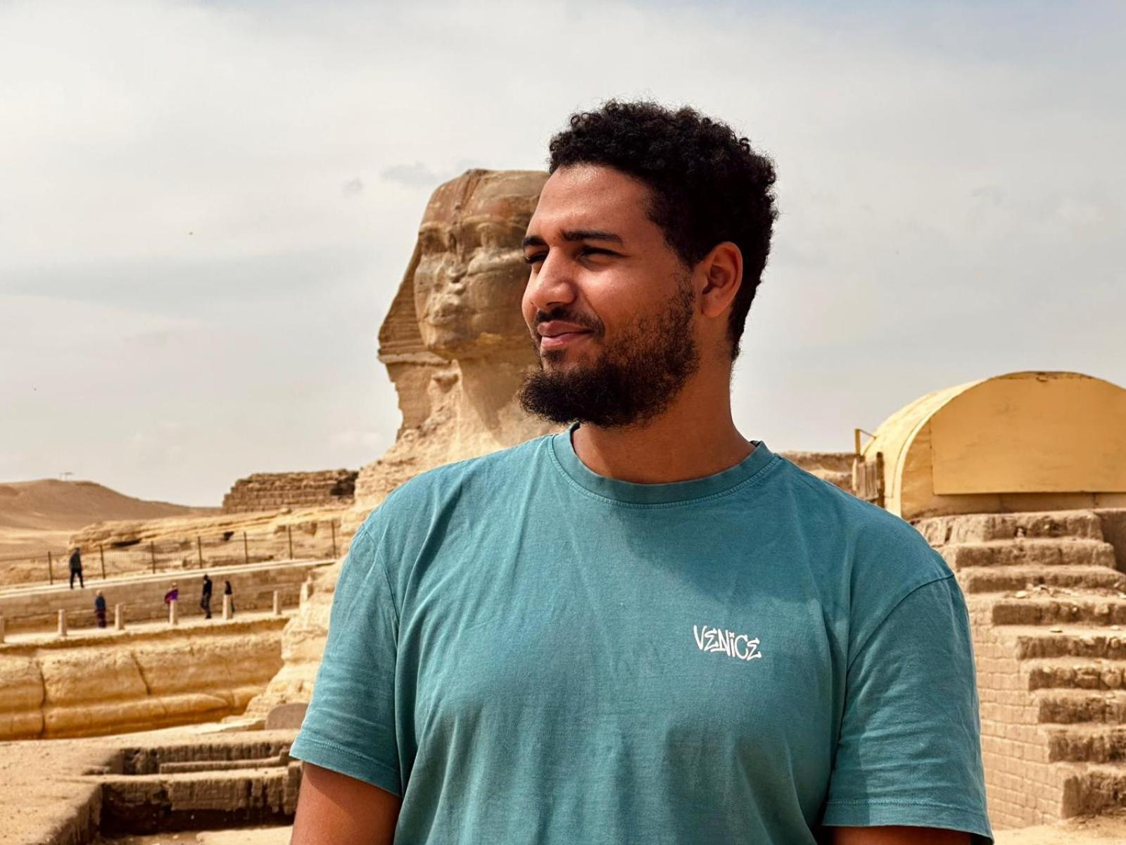 Horus Pyramids Inn Kafret el-Gabal المظهر الخارجي الصورة