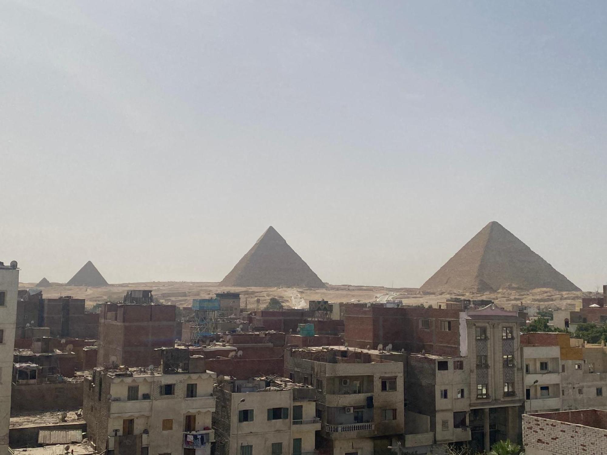 Horus Pyramids Inn Kafret el-Gabal المظهر الخارجي الصورة